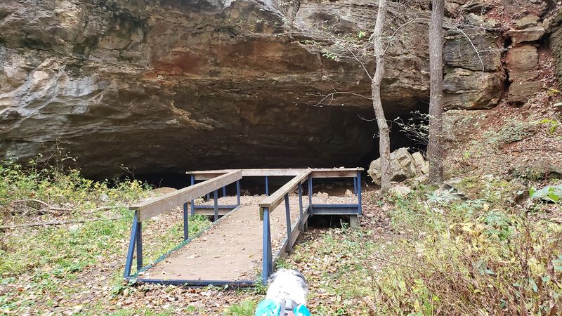 Getting To The Cave Is Surprisingly Easy