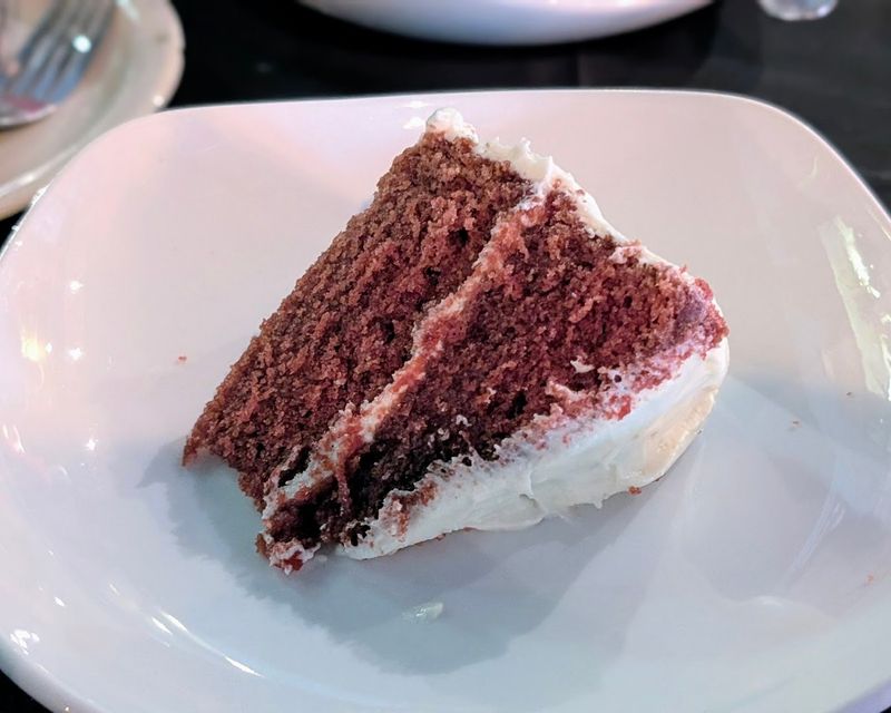 The Free Red Velvet Cake That Closes Every Meal