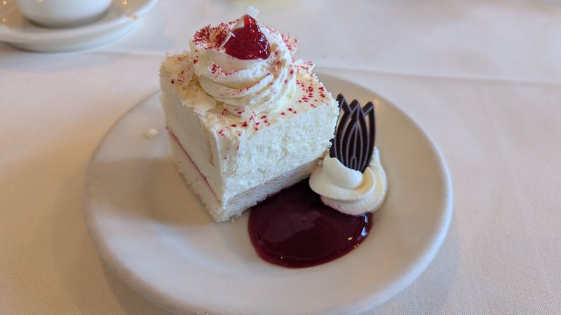 The Dessert Spread Ends Things On A High Note