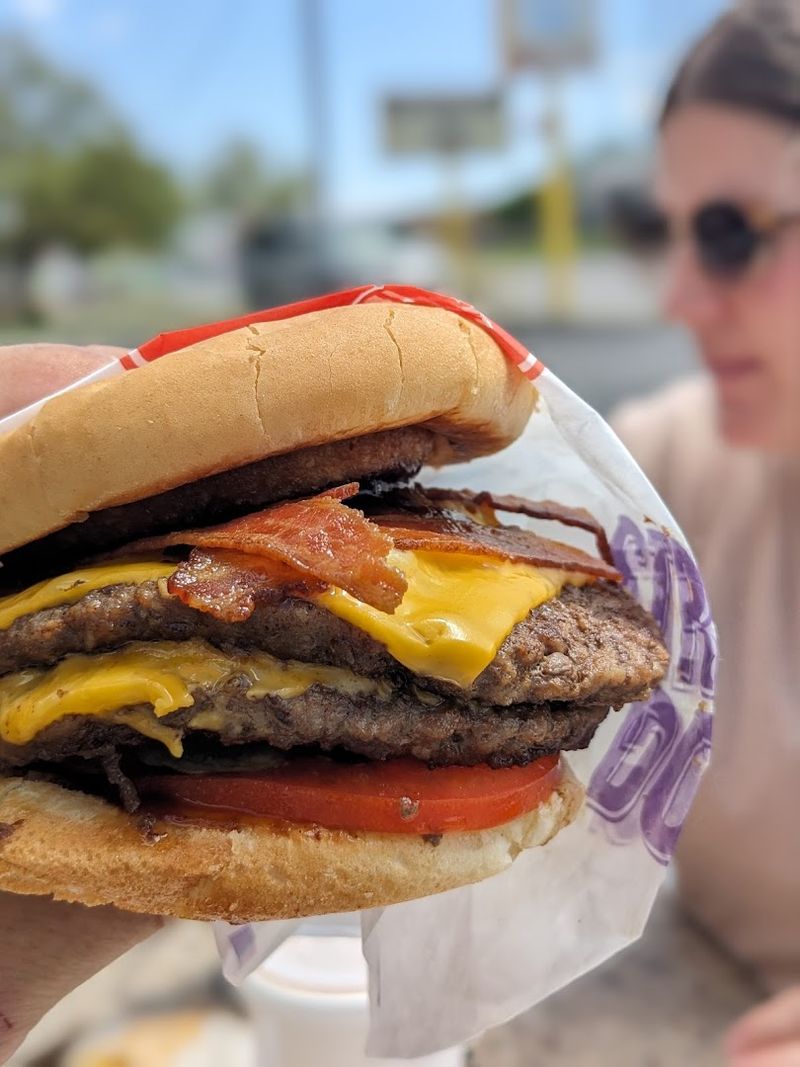 The Burger Menu Does Not Mess Around