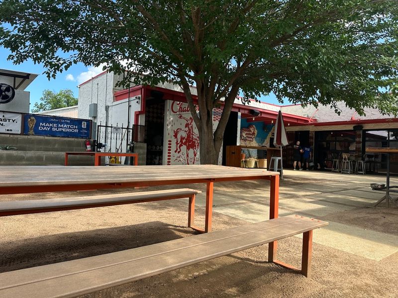The Open-Air Setting That Makes Eating Here A Different Experience