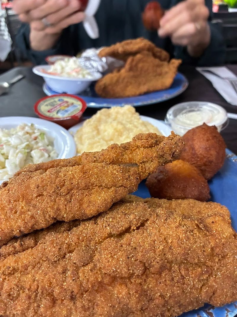 That Catfish Sandwich Though