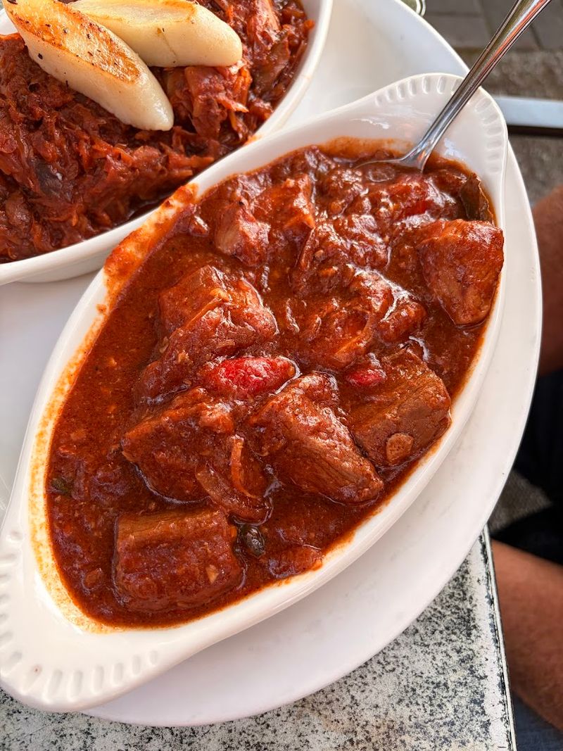 The Pierogi And Hunter's Stew Are Worth Repeat Orders