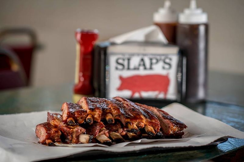 The Pork Ribs Are Smoked Low And Slow For Maximum Flavor