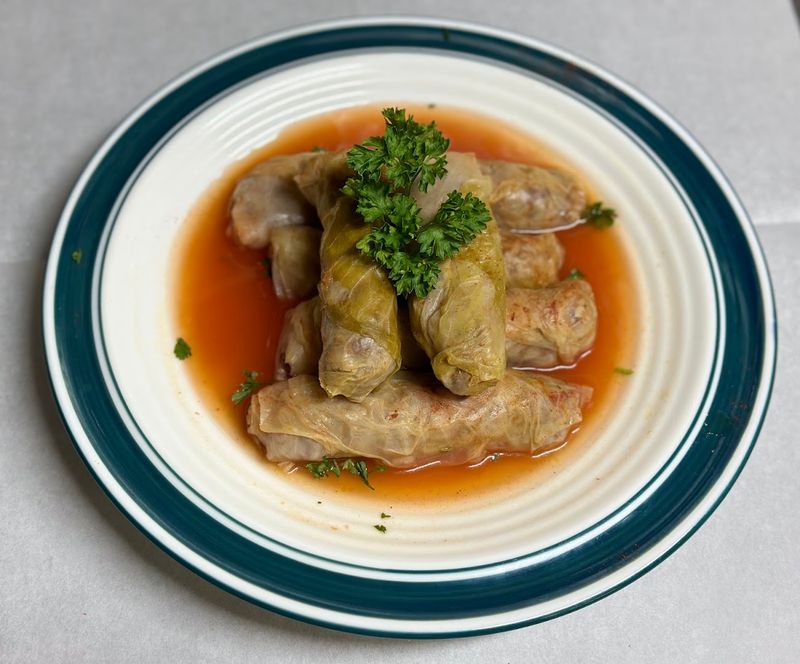 Cabbage Rolls On Thursdays Are A Weekly Ritual