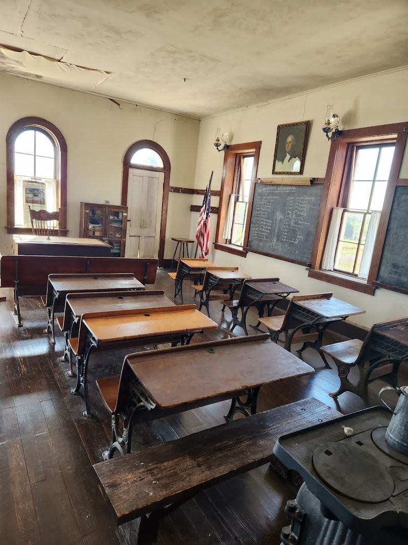 Historic 1880s Ranch Buildings Still Standing