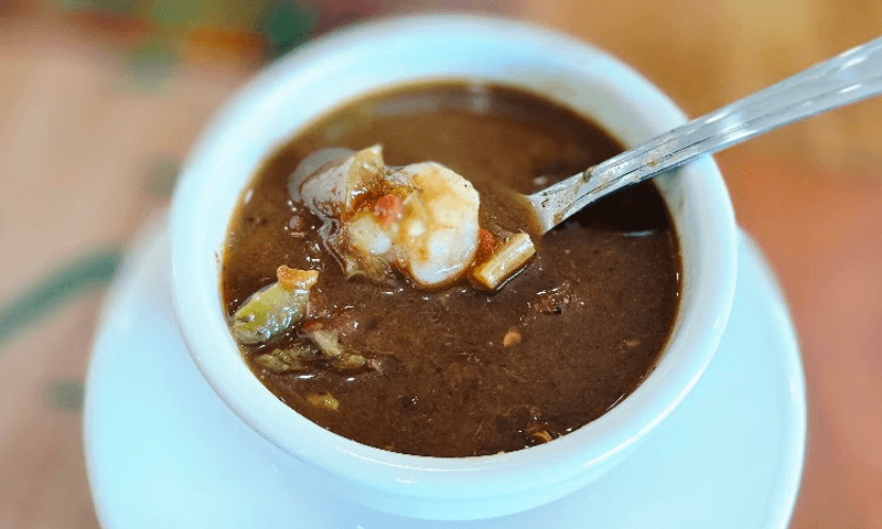 A Menu That Goes Way Beyond Catfish