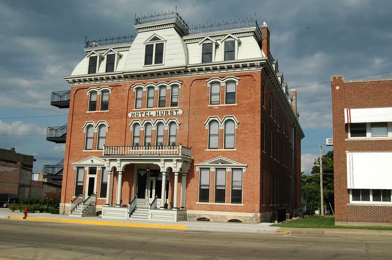 Introducing Maquoketa and the address