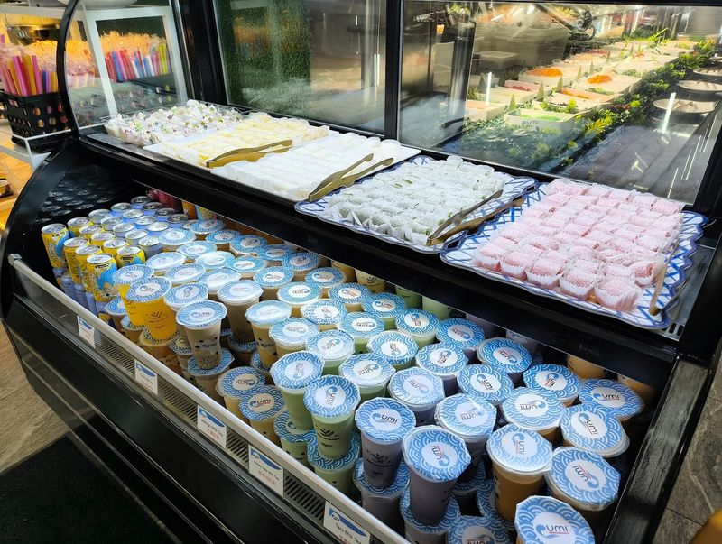 A Dessert Section That Does Not Disappoint