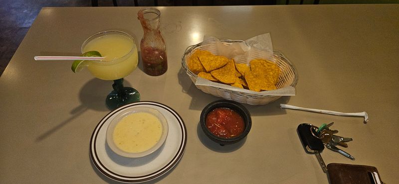 Hot Chips And The Queso That Starts The Meal Right