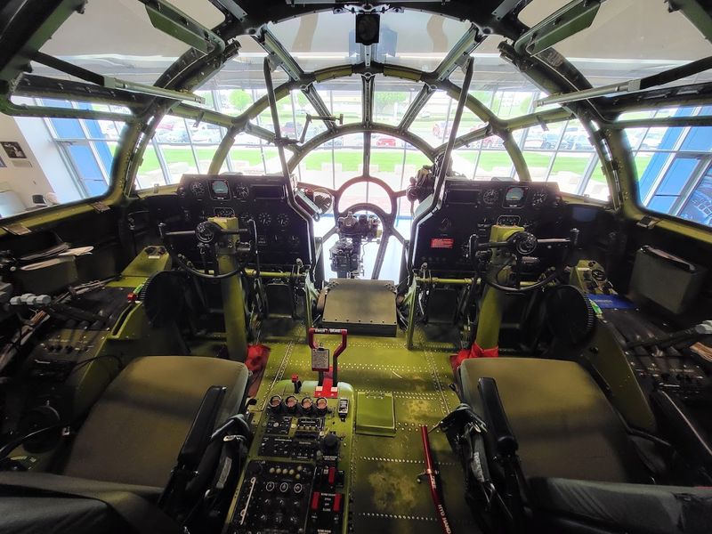 You Can Actually Climb Inside The Cockpit