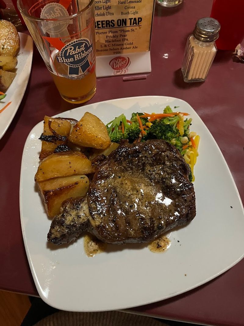 The Porterhouse Brings Serious Size To A Focused Menu
