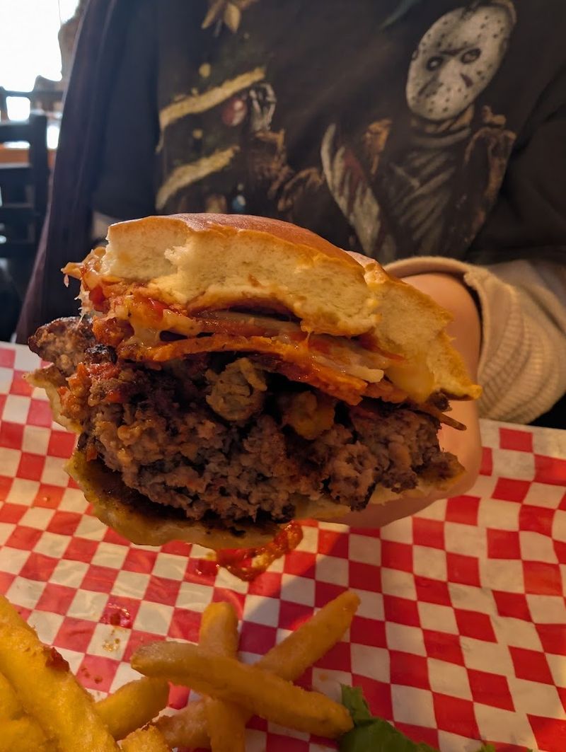Burgers That Collected Hardware In Iowa