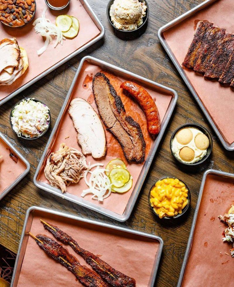 Carryout, Counter Orders, And Barbecue Built For Patience