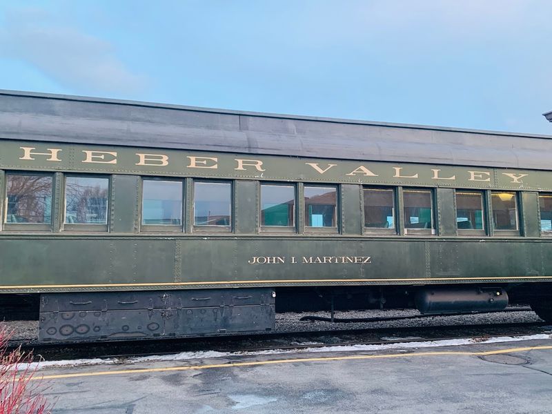 A Living Piece Of Railroad History On Every Car