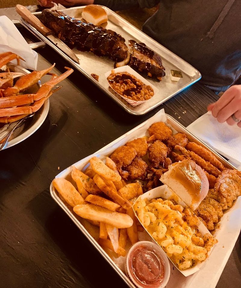 A Menu That Goes Way Beyond Seafood