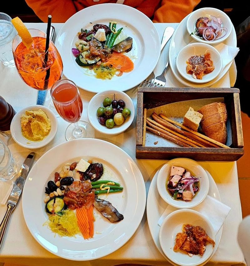 Beyond Pasta, The Menu Has More To Offer Than Expected