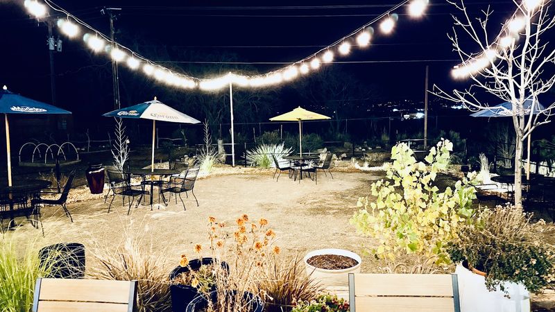 An Outdoor Patio That Turns Lunch Into An Event