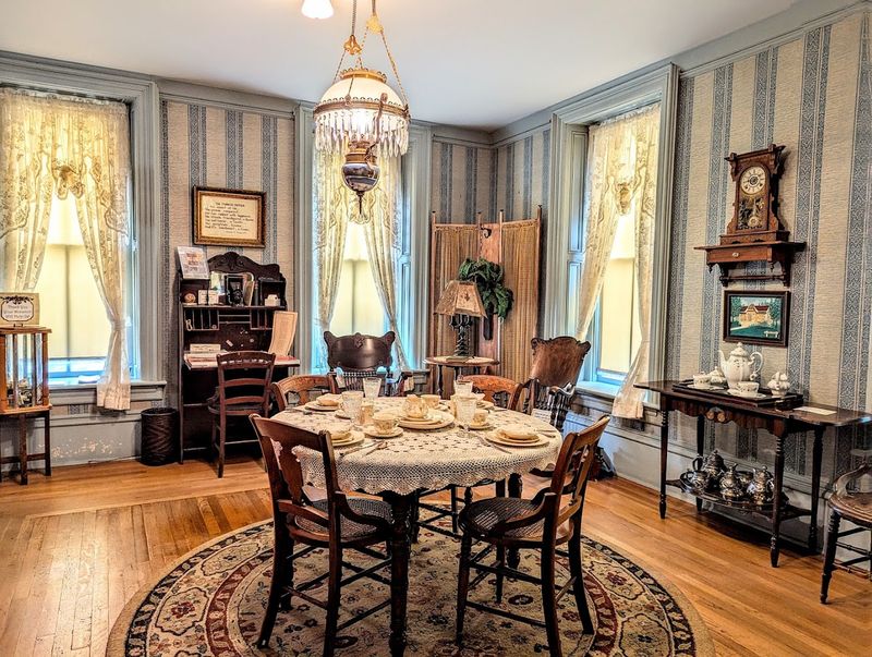 Nearly All Of The Furnishings Are Original To The House