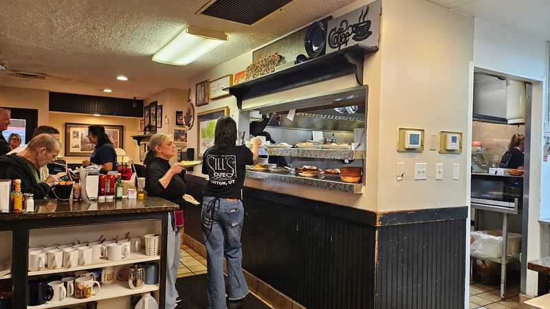 A Spot That Works Just As Well For Families As It Does For Solo Diners