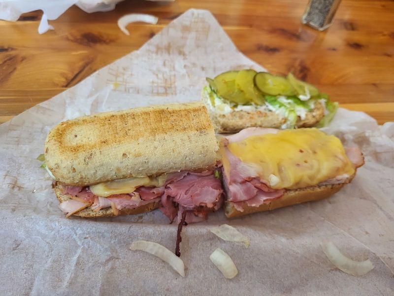 Homemade Sandwiches Worth The Drive