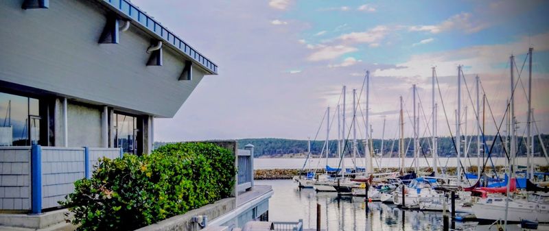 A Marina Setting That Gives The Meal Its Northwest Mood