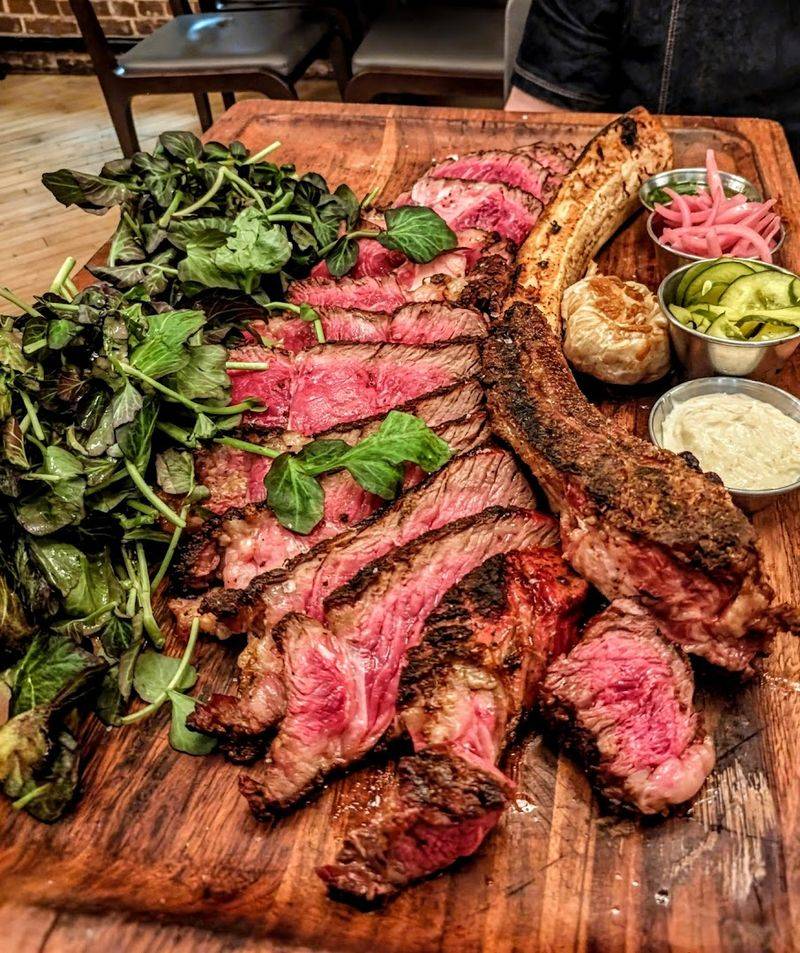 The Steak As The Main Character 