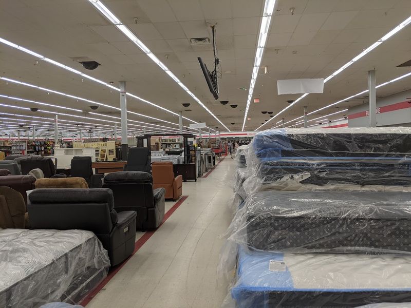 The Furniture And Flooring Department Worth The Trip Alone