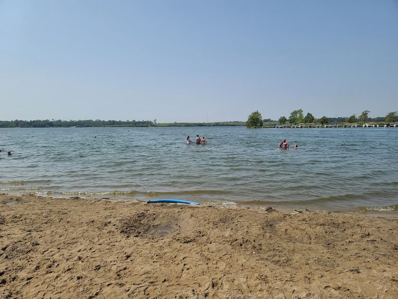 Big Creek State Park Beach, Polk City