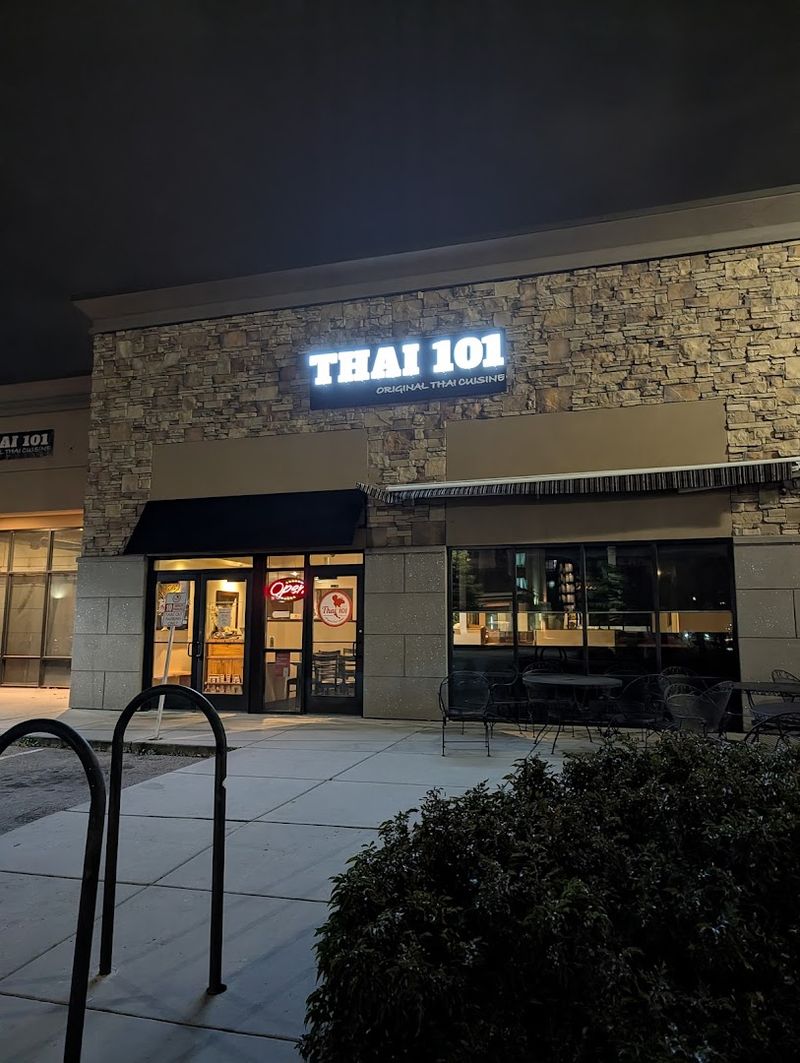Thai 101 And The Local Reputation Behind The Name