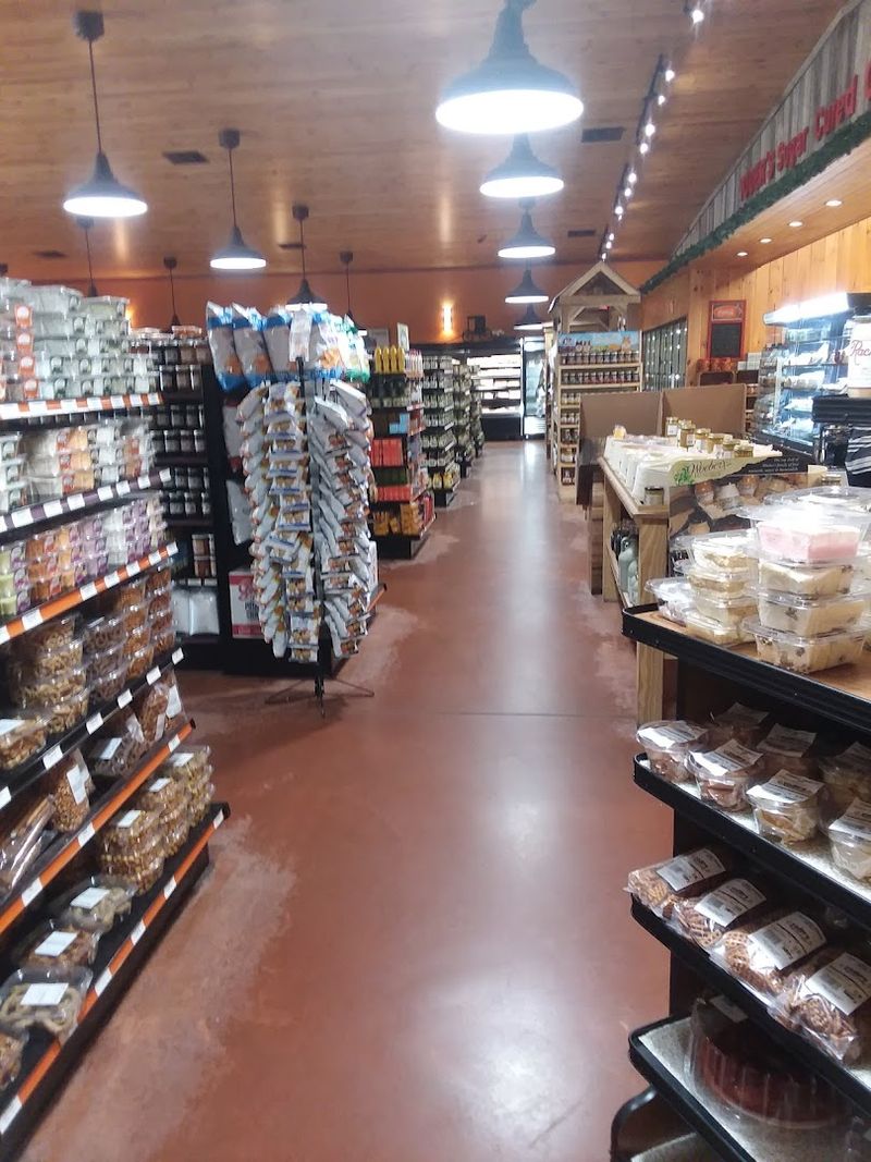 The Atmosphere Inside The Store