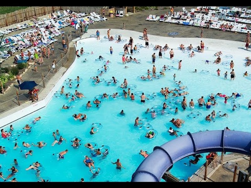 The Wave Pool And Lazy River Experience