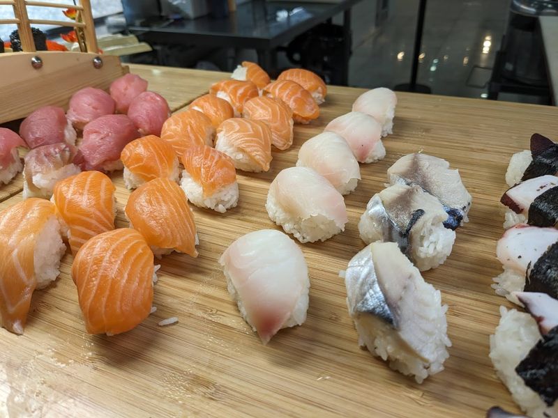 Sushi That Punches Above Its Buffet Weight