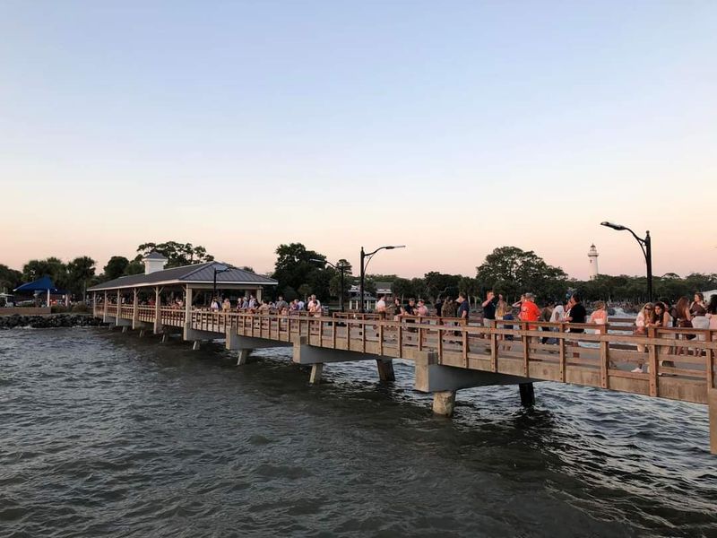 Fishing Off The Pier Like It Is 1975