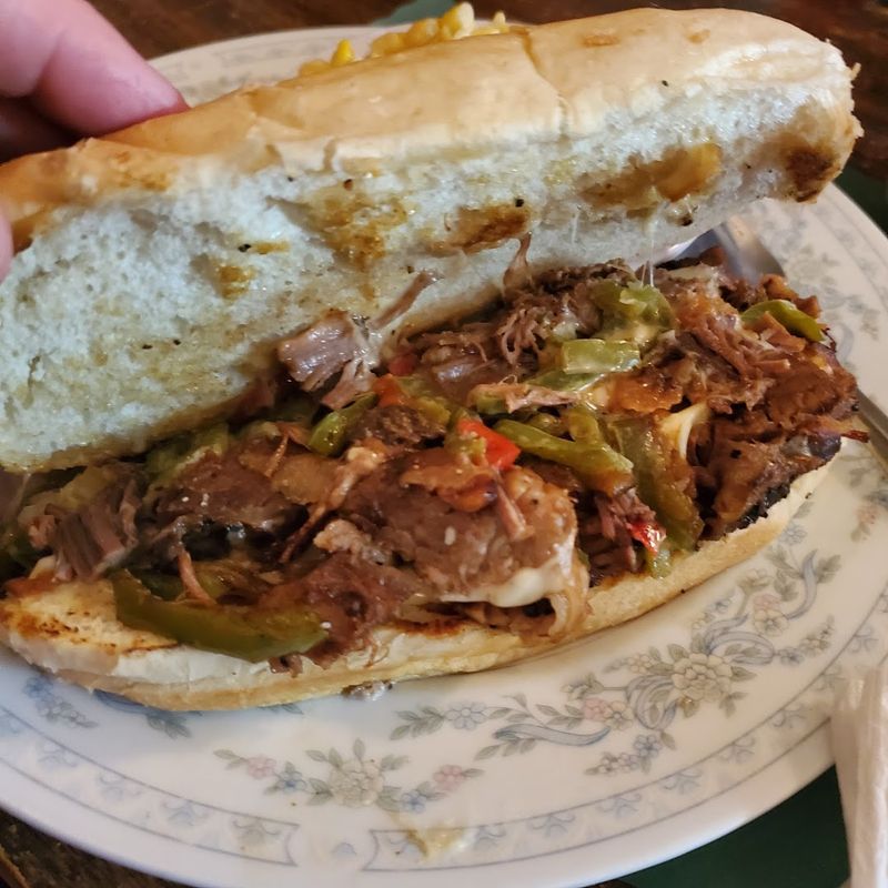 The Brisket Philly Sandwich Is A Hidden Gem