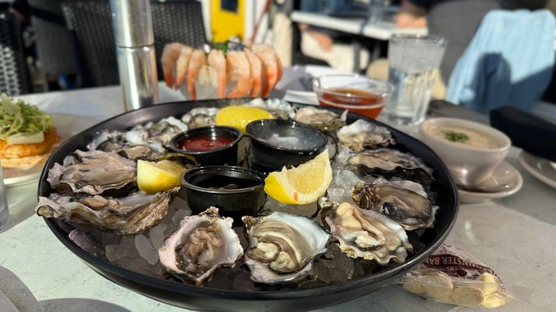 Oysters On The Half Shell That Feel Effortlessly Fresh