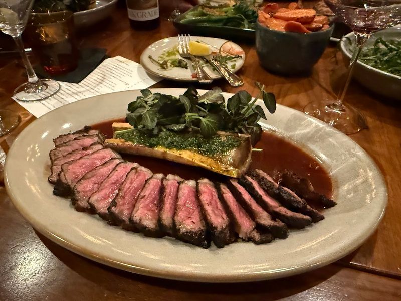 Prime Tomahawk Ribeye That Does Justice To Its Name