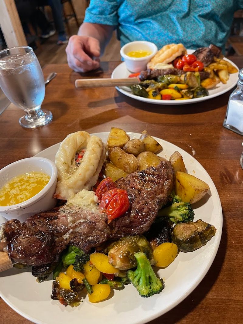 Ribeyes, Filet Mignon, And Steaks Cooked Just Right