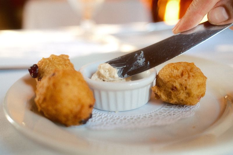 Cranberry Fritters With Maple Butter Are Pure Vermont Magic