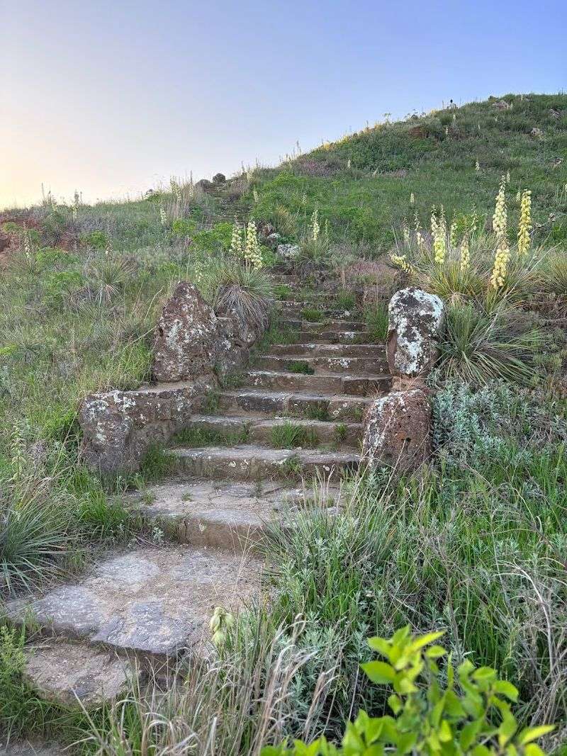Hiking Trails Around The Hill