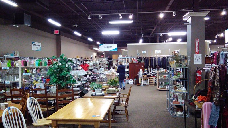 The Store Is Enormous Inside