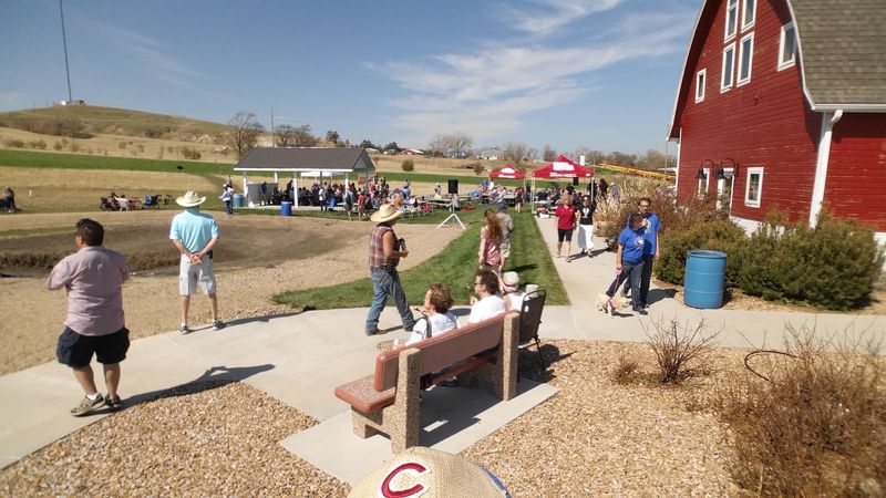 The Red Barn That Welcomes Every Road Tripper Right