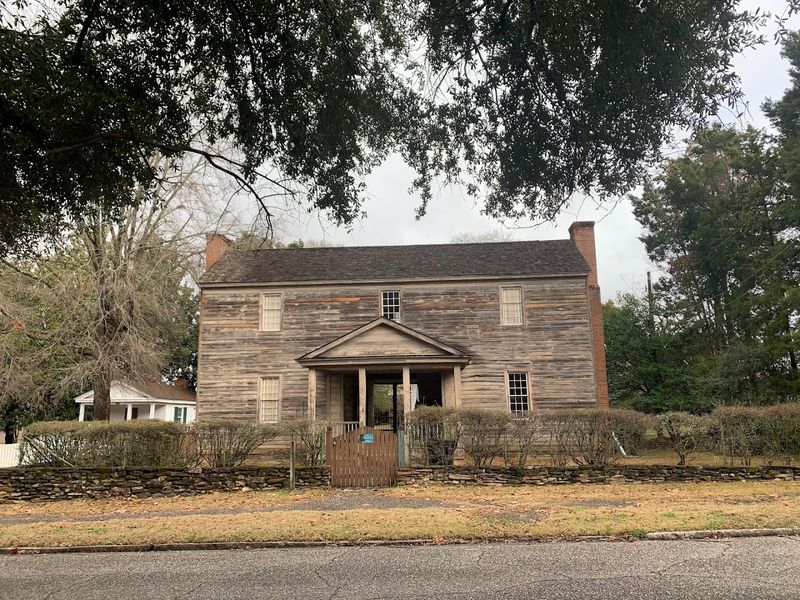 Lucas Tavern, The Oldest Building In Montgomery