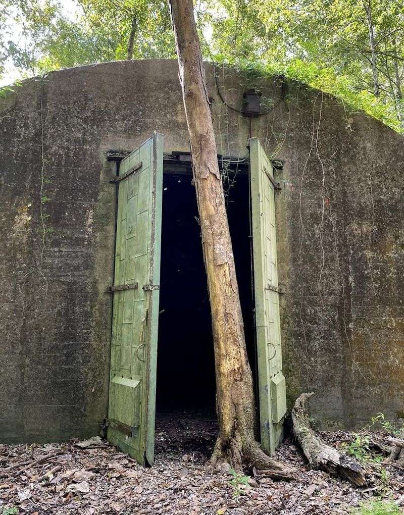 Layers Of Military Past
