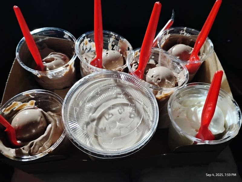 The Soda Fountain Side Of The Menu