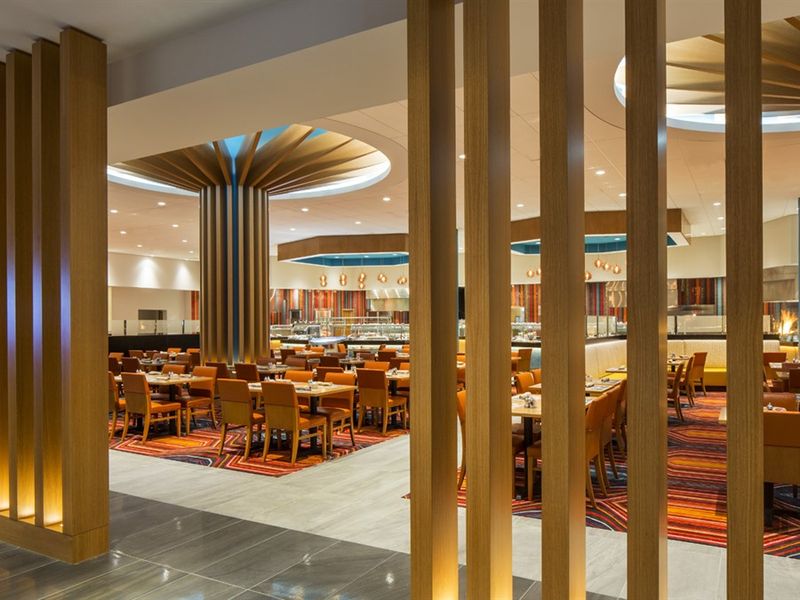 The Atmosphere Inside The Casino Resort