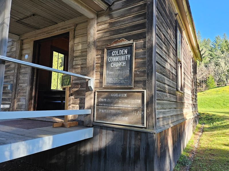 From Mining Camp To Organized Community