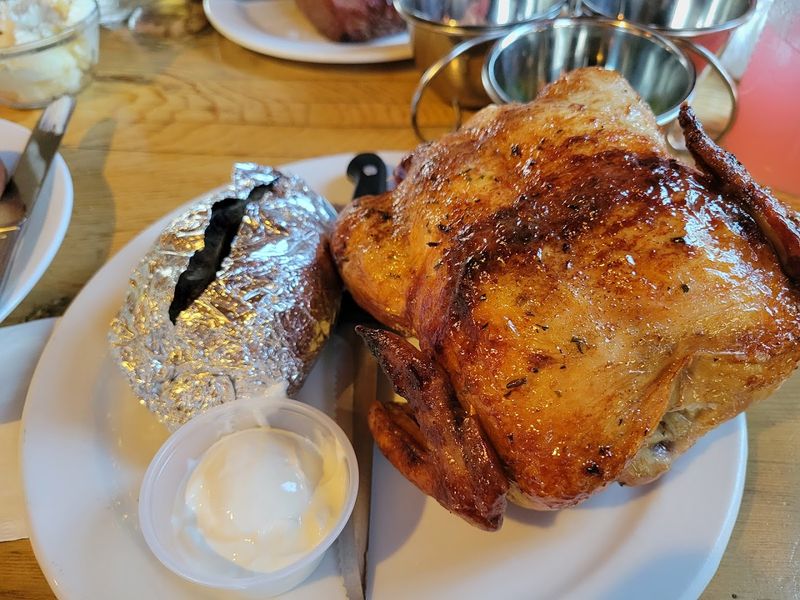 The Whole Roasted Chicken And The Sides Pull Their Weight