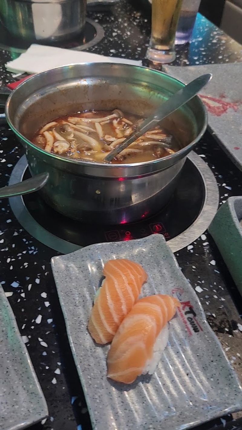 Individual Burners Make The Meal Feel Personal