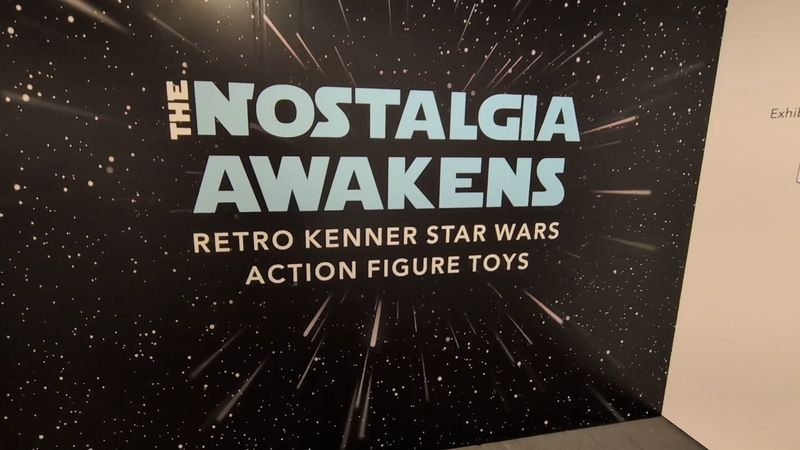 The Star Wars Exhibit That Thrilled A Generation